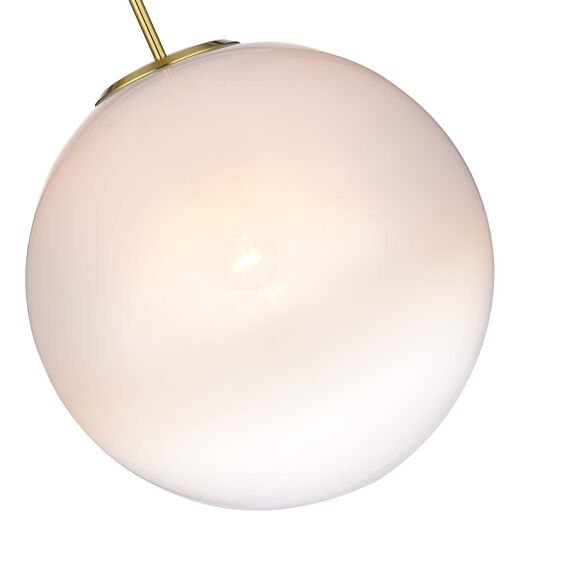 ST LUCE SL1190.222.01 Светильник потолочный ST-Luce Золотистый/Прозрачно-белый E27 1*60W, изображение 2