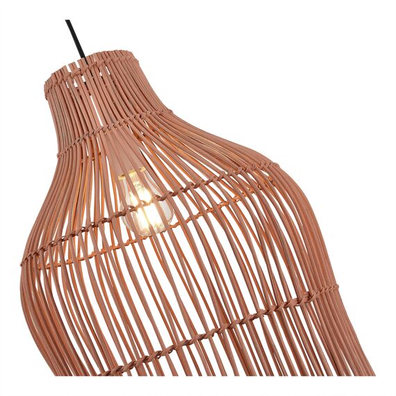 ST LUCE SL1513.513.01 Светильник подвесной ST-Luce Белый/Розовый E27 1*40W, изображение 2