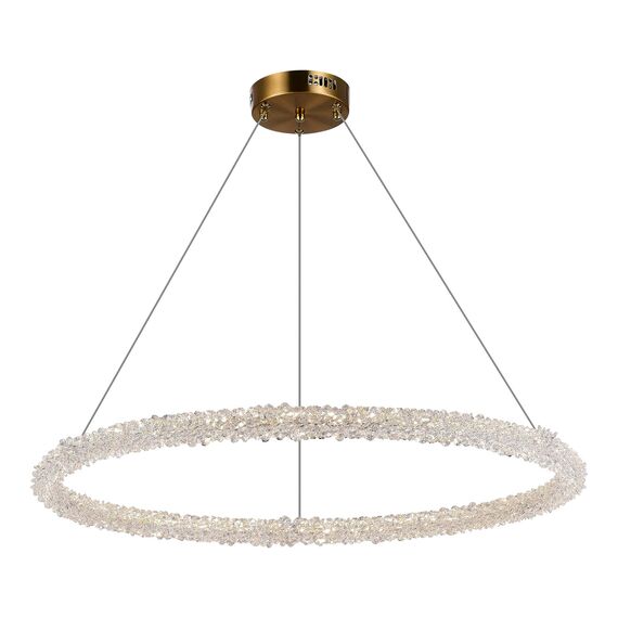 ST LUCE SL6110.223.01 Люстра подвесная ST-Luce Золотистый/Золотистый LED 1*45W 3000 - 6500K, изображение 2