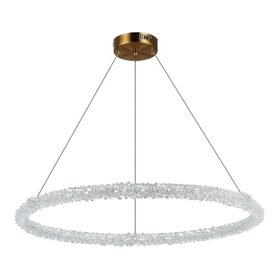 ST LUCE SL6110.223.01 Люстра подвесная ST-Luce Золотистый/Золотистый LED 1*45W 3000 - 6500K, изображение 6