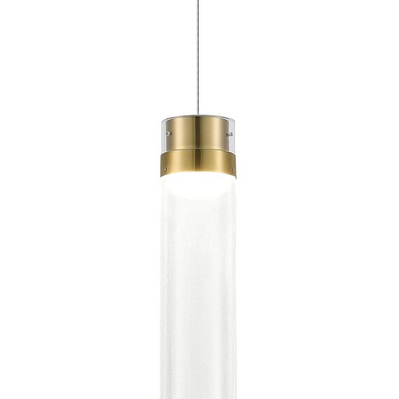 ST LUCE SL6236.303.01 Светильник подвесной ST-Luce Латунь/Прозрачный LED 1*12W 4000K, изображение 2