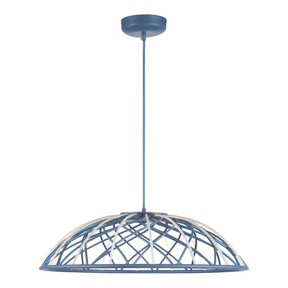 ST LUCE SL6016.703.01 Светильник подвесной ST-Luce Синий/Синий LED 1*20W 3000K