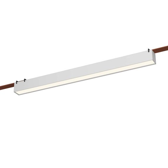 ST LUCE ST456.536.24 Светильник трековый Белый LED 1*24W 3000K 1 200Lm Ra90 120 IP20 L642xW40xH45 48V