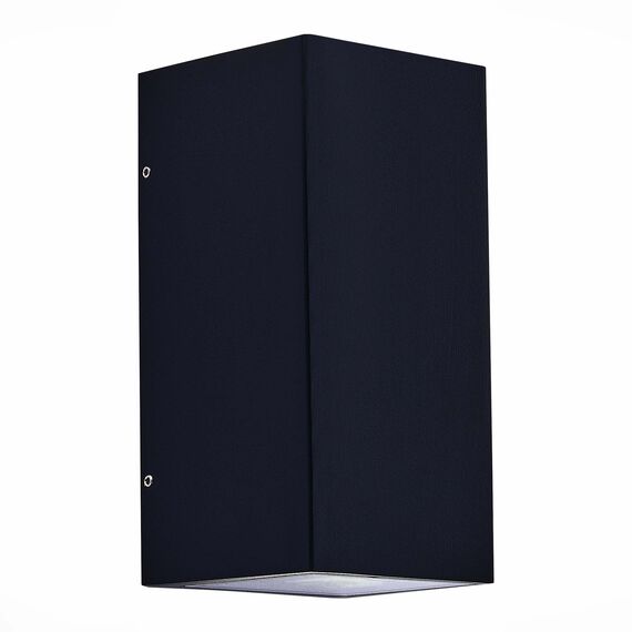 ST LUCE SL9002.411.01 Светильник уличный настенный ST-Luce Черный GU10 2*35W