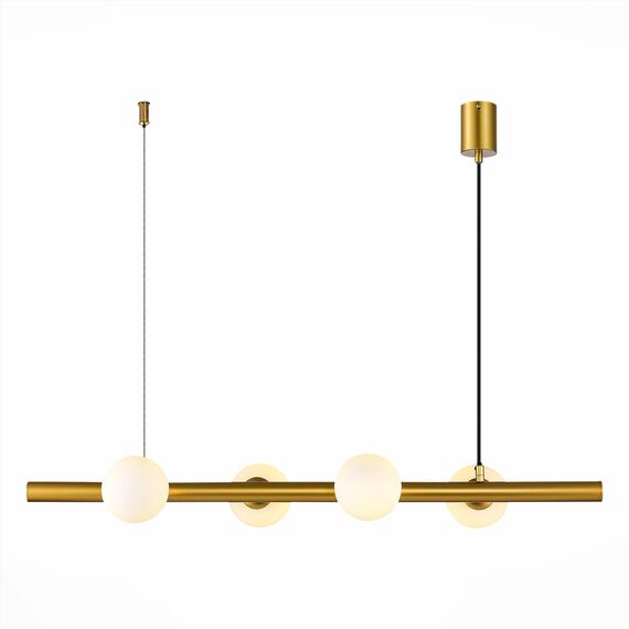 ST LUCE SL1185.203.04 Подвес ST-Luce Золотистый/Белый G9 4*5W
