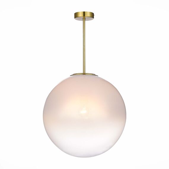 ST LUCE SL1190.222.01 Светильник потолочный ST-Luce Золотистый/Прозрачно-белый E27 1*60W