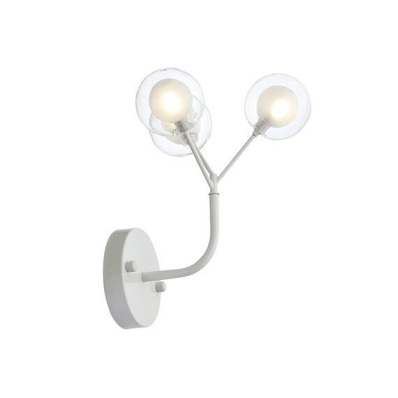 ST LUCE SL376.501.03 Бра ST-Luce Белый/Белый,Прозрачный G4 LED 3*2W