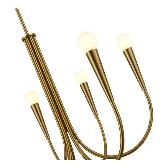 ST LUCE SL1243.303.06 Светильник подвесной ST-Luce Латунь E14 6*60W, изображение 2