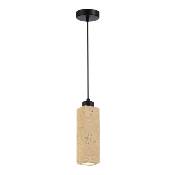 ST LUCE SL1194.413.01 Светильник подвесной ST-Luce Черный/Бежевый GU10 1*5W 4000K