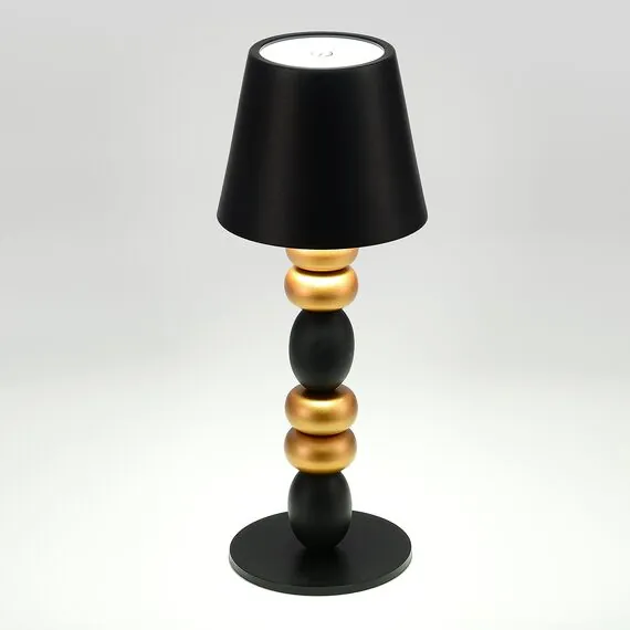 ST LUCE SL1011.414.01 Прикроватная лампа ST-Luce Черный, Золотистый/Черный LED 1*3W 3000-6000K, изображение 8