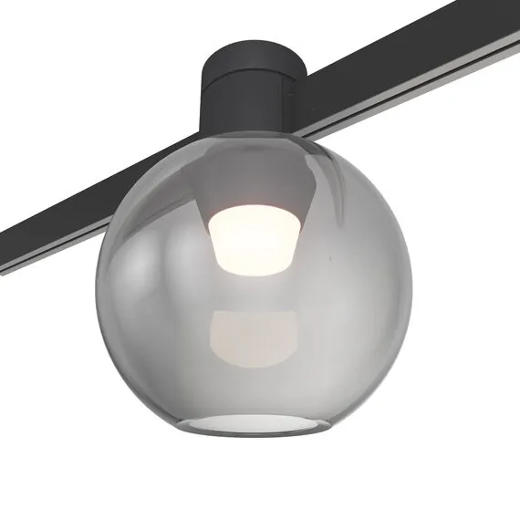ST LUCE ST819.406.03 Магнитный трековый светильник FARM Черный LED 1*3W 3000K 89Lm Ra90 120 IP20 D85xH115 24, изображение 2