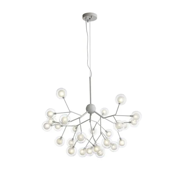 ST LUCE SL376.503.27 Люстра подвесная ST-Luce Белый/Белый,Прозрачный G4 LED 27*2W