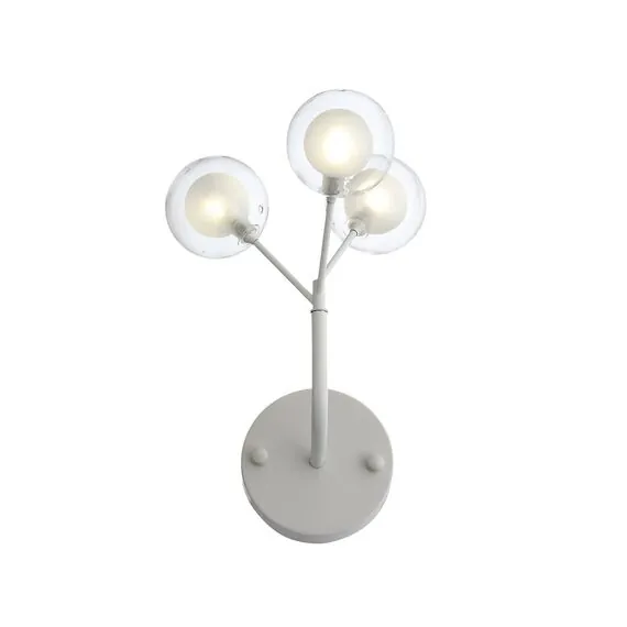 ST LUCE SL376.501.03 Бра ST-Luce Белый/Белый,Прозрачный G4 LED 3*2W, изображение 2