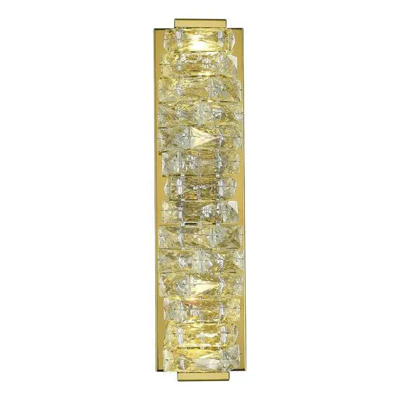 ST LUCE SL6010.201.15 Бра ST-Luce Золотистый/Прозрачный LED 1*15W, изображение 2