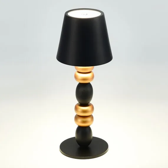 ST LUCE SL1011.414.01 Прикроватная лампа ST-Luce Черный, Золотистый/Черный LED 1*3W 3000-6000K, изображение 6