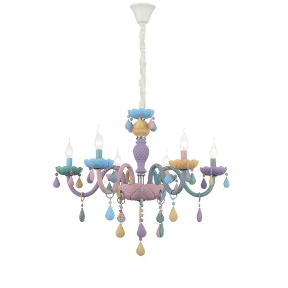 ST LUCE SL1700.783.06 Люстра подвесная ST-Luce Разноцветный E14 6*40W