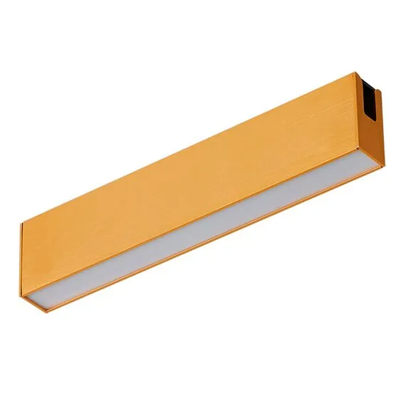 ST LUCE ST817.206.12 Магнитный трековый светильник FARM Золотистый LED 1*12W 3000K 580Lm Ra90 120 IP20 L232x, изображение 7