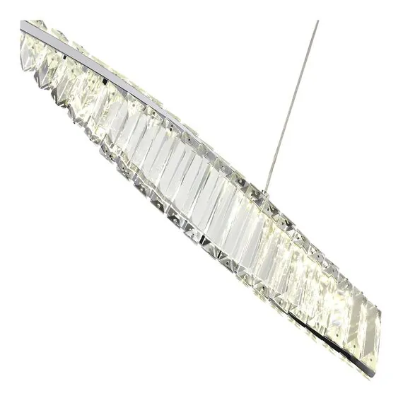ST LUCE SL6205.113.01 Светильник подвесной ST-Luce Хром/Прозрачный LED 1*21W 4000K, изображение 2