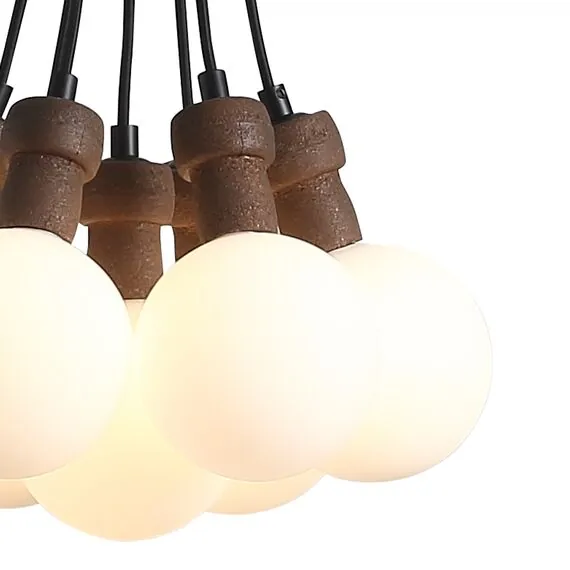 ST LUCE SL6226.403.07 Светильник подвесной ST-Luce Черный/Белый G9 7*5W 4000K, изображение 4