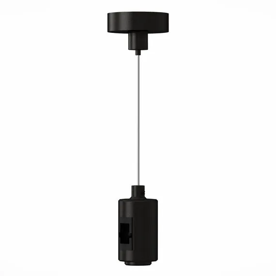 ST LUCE ST027.413.00 Подвес с одиночным фиксатором ST-Luce Черный, изображение 2