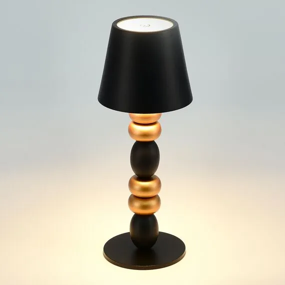 ST LUCE SL1011.414.01 Прикроватная лампа ST-Luce Черный, Золотистый/Черный LED 1*3W 3000-6000K, изображение 7