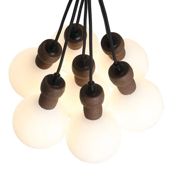 ST LUCE SL6226.403.07 Светильник подвесной ST-Luce Черный/Белый G9 7*5W 4000K, изображение 5