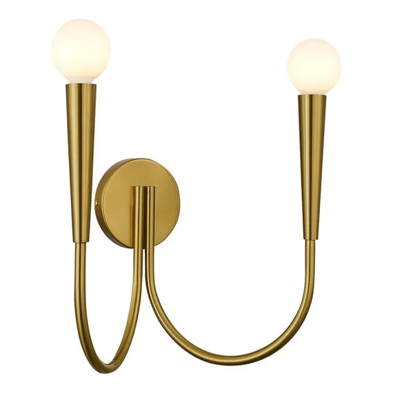 ST LUCE SL1243.301.02 Светильник настенный ST-Luce Латунь E14 2*60W, изображение 2