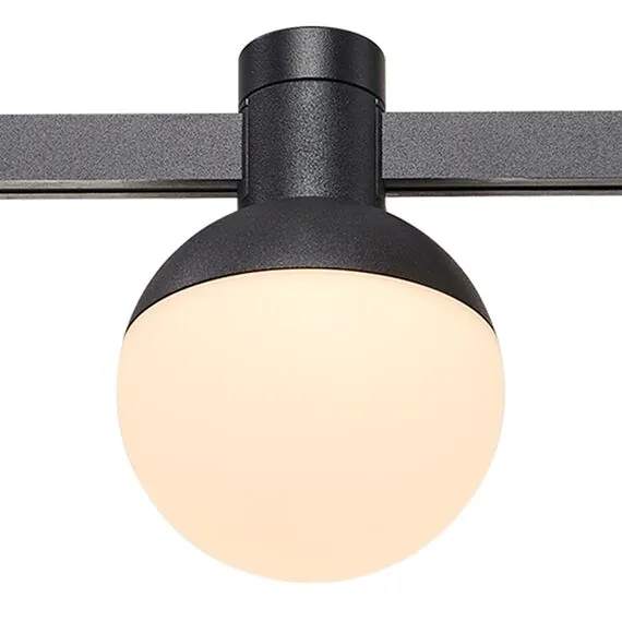ST LUCE ST815.406.05 Магнитный трековый светильник FARM Черный LED 1*5W 3000K 78Lm Ra90 120 IP20 D75xH109 24, изображение 3
