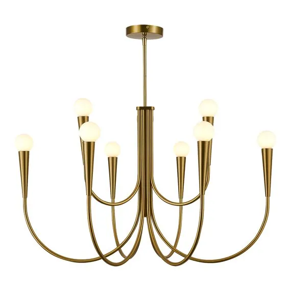 ST LUCE SL1243.303.09 Светильник подвесной ST-Luce Латунь E14 9*60W