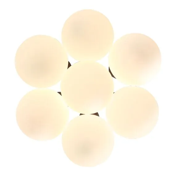 ST LUCE SL6226.403.07 Светильник подвесной ST-Luce Черный/Белый G9 7*5W 4000K, изображение 7