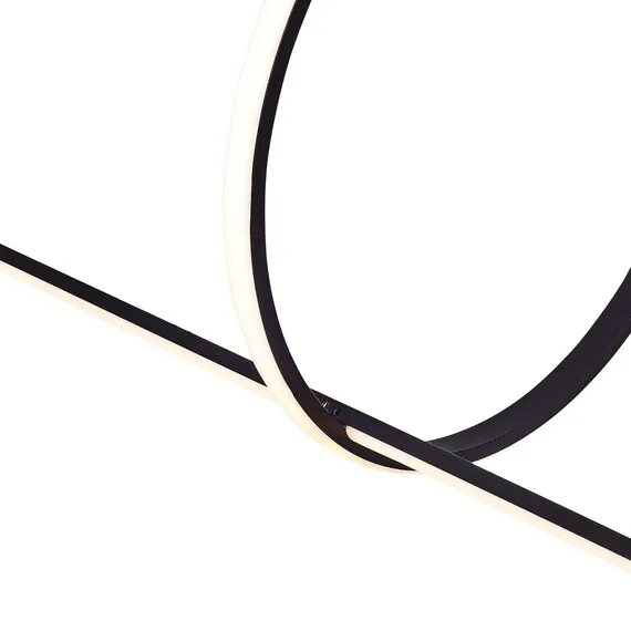 ST LUCE SL6113.413.01 Светильник подвесной ST-Luce Черный LED 1*35W 3000K, изображение 2