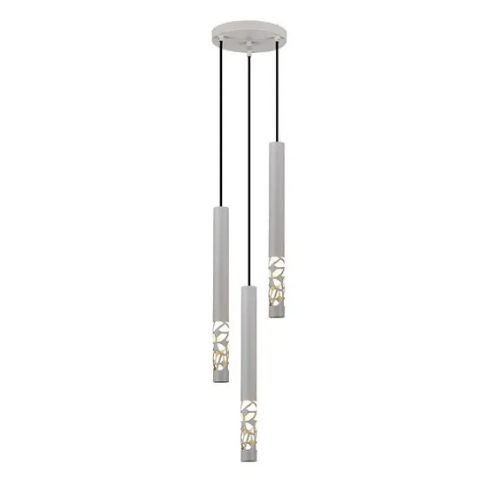 ST LUCE SL1577.503.03 Светильник подвесной ST-Luce Белый/Белый LED 3*5W 3000K