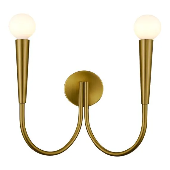 ST LUCE SL1243.301.02 Светильник настенный ST-Luce Латунь E14 2*60W
