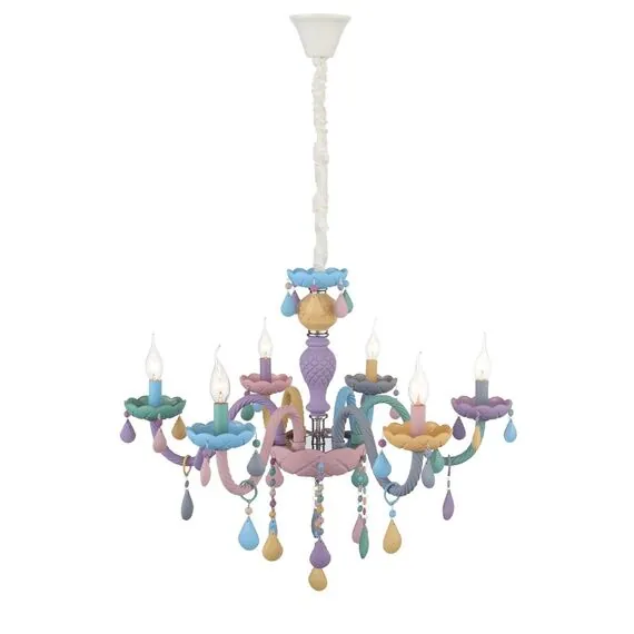 ST LUCE SL1700.783.06 Люстра подвесная ST-Luce Разноцветный E14 6*40W, изображение 2
