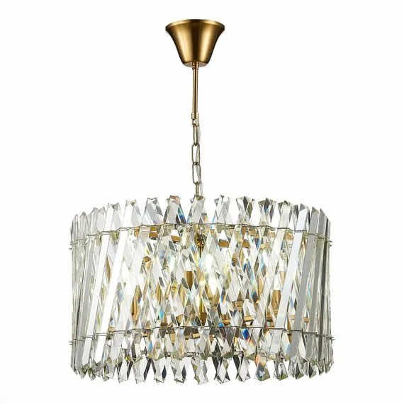 ST LUCE SL1170.303.06 Светильник подвесной ST-Luce Латунь/Прозрачный E14 6*40W