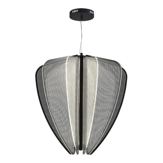 ST LUCE SL6509.413.01 Светильник подвесной ST-Luce Черный/Прозрачный LED 1*75W 4000K, изображение 2