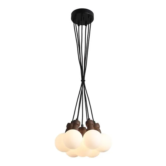 ST LUCE SL6226.403.07 Светильник подвесной ST-Luce Черный/Белый G9 7*5W 4000K, изображение 2