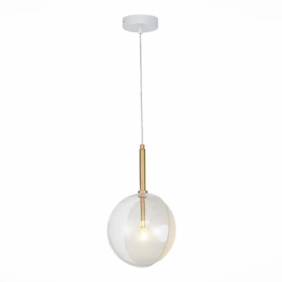 ST LUCE SL1183.503.01 Подвес ST-Luce Латунь/Белый G4 1*5W, изображение 2