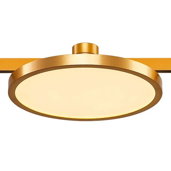 ST LUCE ST818.206.12 Магнитный трековый светильник FARM Золотистый LED 1*10W 3000K 520Lm Ra80 120 IP20 D168x, изображение 2