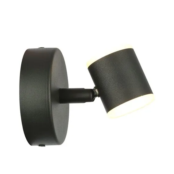 ST LUCE SL1597.401.01 Светильник настенный ST-Luce Черный/Белый LED 1*6W 3000K, изображение 2