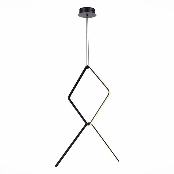 ST LUCE SL6113.443.01 Светильник подвесной ST-Luce Черный LED 1*50W 3000K