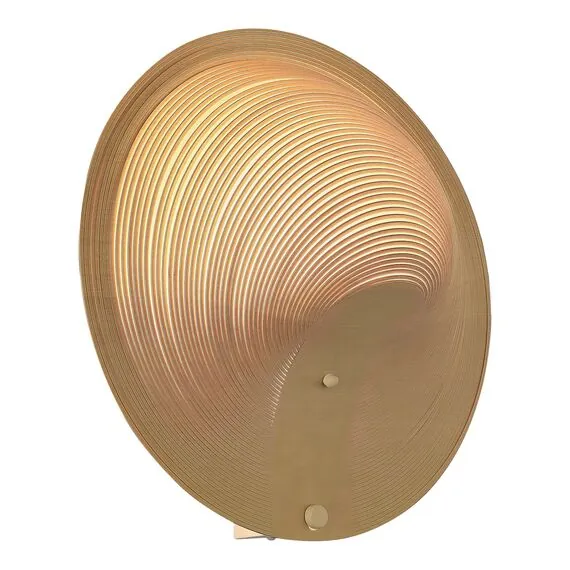 ST LUCE SL6900.501.16 Светильник настенный ST-Luce Белый/Древесный LED 1*16W 3000K, изображение 2