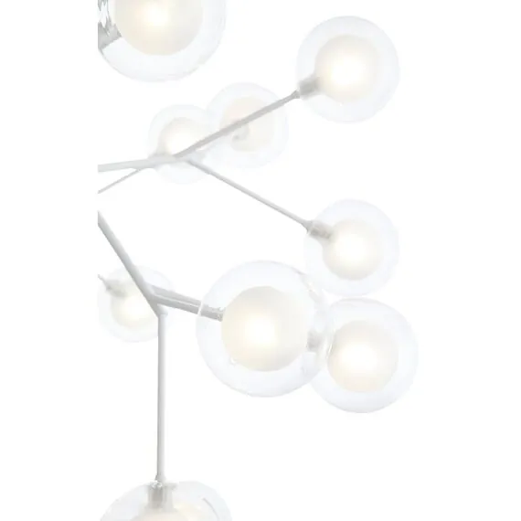 ST LUCE SL376.503.36 Люстра подвесная ST-Luce Белый/Белый,Прозрачный G4 LED 36*2W, изображение 2