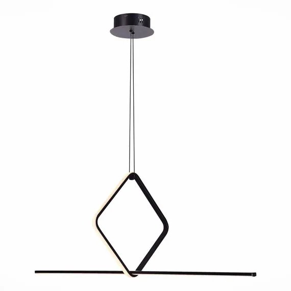 ST LUCE SL6113.423.01 Светильник подвесной ST-Luce Черный LED 1*35W 3000K