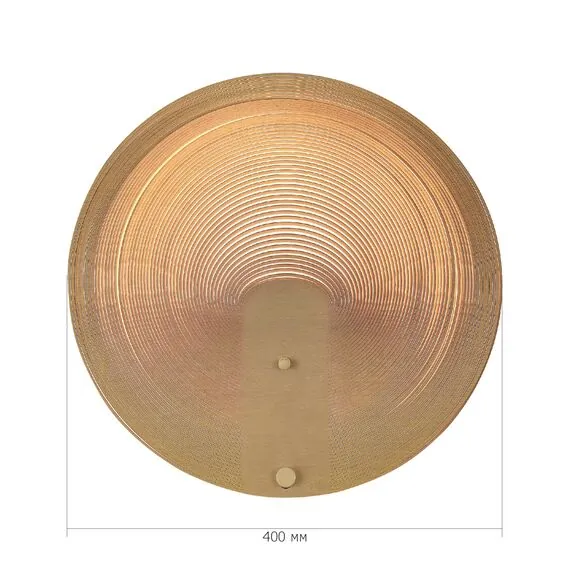 ST LUCE SL6900.501.16 Светильник настенный ST-Luce Белый/Древесный LED 1*16W 3000K, изображение 3