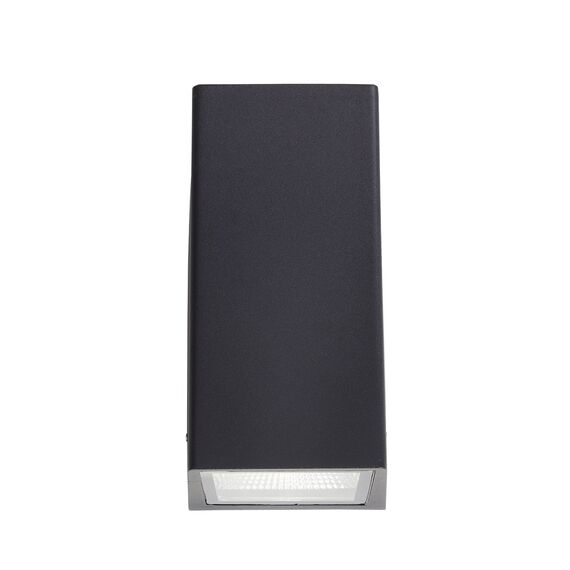 ST LUCE SL088.421.02 Светильник уличный настенный ST-Luce Черный кварцевый LED 2*5W 4000K, изображение 2