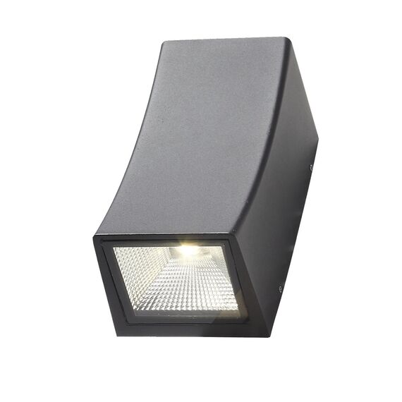 ST LUCE SL088.421.02 Светильник уличный настенный ST-Luce Черный кварцевый LED 2*5W 4000K, изображение 6