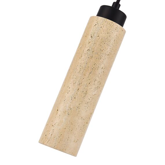 ST LUCE SL1194.403.01 Светильник подвесной ST-Luce Черный/Бежевый GU10 1*5W 4000K, изображение 2