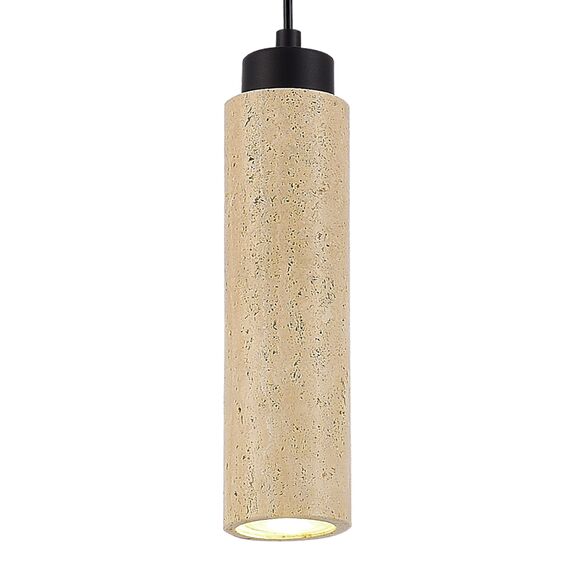 ST LUCE SL1194.403.01 Светильник подвесной ST-Luce Черный/Бежевый GU10 1*5W 4000K, изображение 3