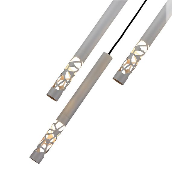 ST LUCE SL1577.503.03 Светильник подвесной ST-Luce Белый/Белый LED 3*5W 3000K, изображение 2